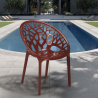 Modern design polypropylene chair for kitchen bar restaurant outdoor Fragus On Sale