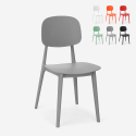 Modern design polypropylene chair for kitchen garden bar restaurant Geer Catalog