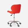 Design swivel stool chair office height adjustable wheels Ratal Price