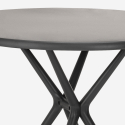 Polypropylene round table 80cm garden kitchen bar restaurant Gang 80 Choice Of