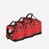 Soft folding small car carrier for dogs and cats 48x31,5x36cm Oliver S 