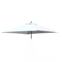 Spare canvas for Garden Umbrella 2x2 Square Plutone without flounce Promotion