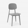 Berel design round table set 80cm beige 2 chairs 