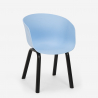 Set of 2 Designer Chairs with Beige Square Table 70x70cm Modern Navan Price