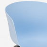 Set of 2 Designer Chairs with Beige Square Table 70x70cm Modern Navan Buy