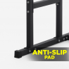 Adjustable barbell squat rack with Stavas cross training pull-up bar Catalog