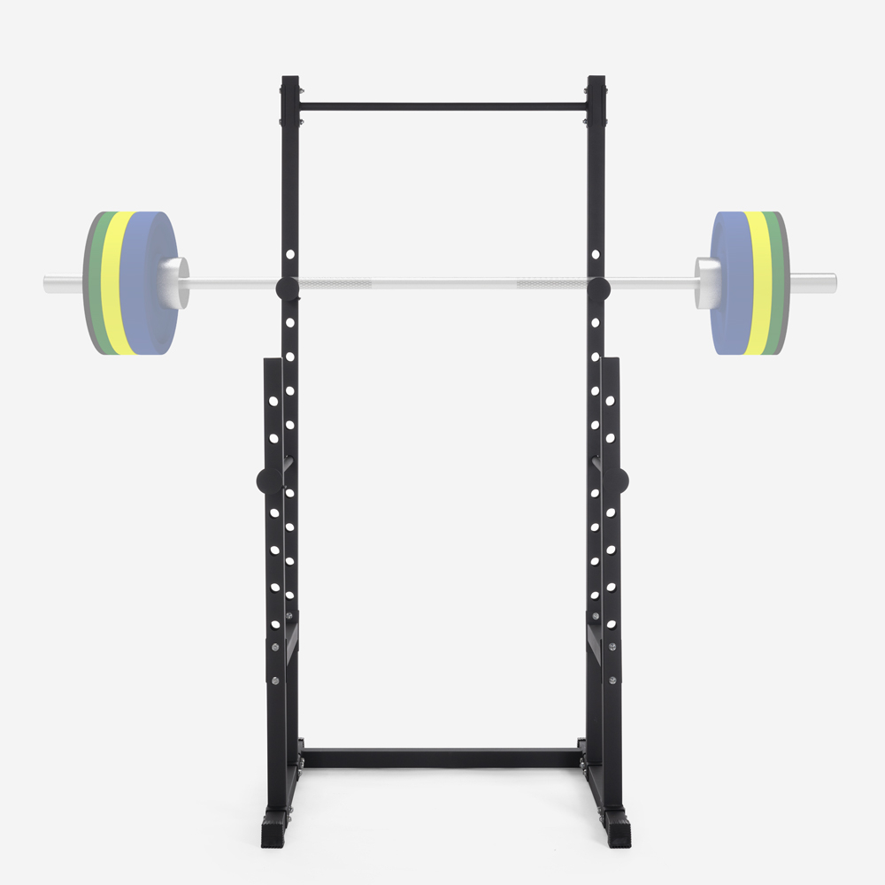 set weights squat rack STAVAS LEONARDO