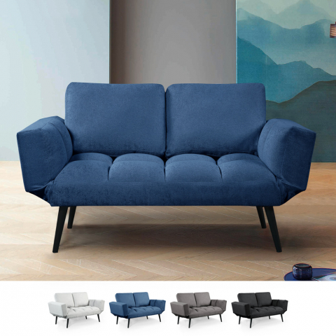 3 seater sofa bed fabric modern design living room office Crinitus Promotion
