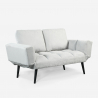 3 seater sofa bed fabric modern design living room office Crinitus Characteristics