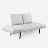 3 seater sofa bed fabric modern design living room office Crinitus Price