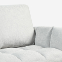 3 seater sofa bed fabric modern design living room office Crinitus Buy