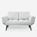3 seater sofa bed fabric modern design living room office Crinitus Cost