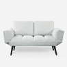 3 seater sofa bed fabric modern design living room office Crinitus Cost