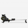 Space-saving folding magnetic rowing machine 8 resistance levels Thunder Sale