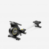 Space-saving folding magnetic rowing machine 8 resistance levels Thunder Discounts