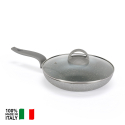 Cookware set non-stick 12-piece non-stick pans lids ladles Sfiziosa Stone Choice Of