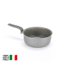 Cookware set non-stick 12-piece non-stick pans lids ladles Sfiziosa Stone Measures