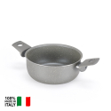 Cookware set non-stick 12-piece non-stick pans lids ladles Sfiziosa Stone Cost