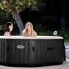 Intex 28456 Bubble & Jet Deluxe Inflatable Hot Tub SPA Full Optionals On Sale