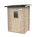 Wooden garden shed toolbox Hobby 146x98 Offers