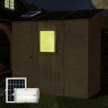 Solar light Led spotlight 1000 Lumen Zambot twilight sensor and movement Sale