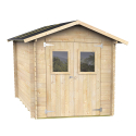 Garden shed double wooden tool box Roby 198x198 Offers
