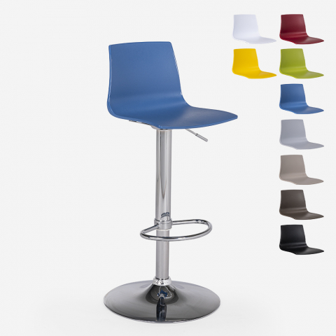 Height-adjustable matt design stool Grand Soleil Imola Matt kitchen bar Promotion