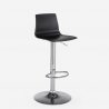 Height-adjustable matt design stool Grand Soleil Imola Matt kitchen bar 