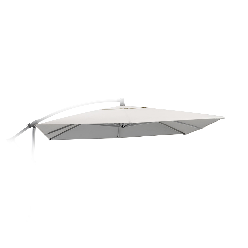 Replacement Canopy for Garden Umbrella 2.5x2.5 Aluminum Arm Shadow