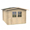 Wooden tool shed garden shed Opera 254x276 Offers
