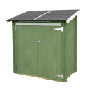 Wooden tool shed Ambrogio garden shed 155x85 Eco Offers