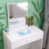 Make-up station with mirror drawer bedroom cabinet Dalila Sale