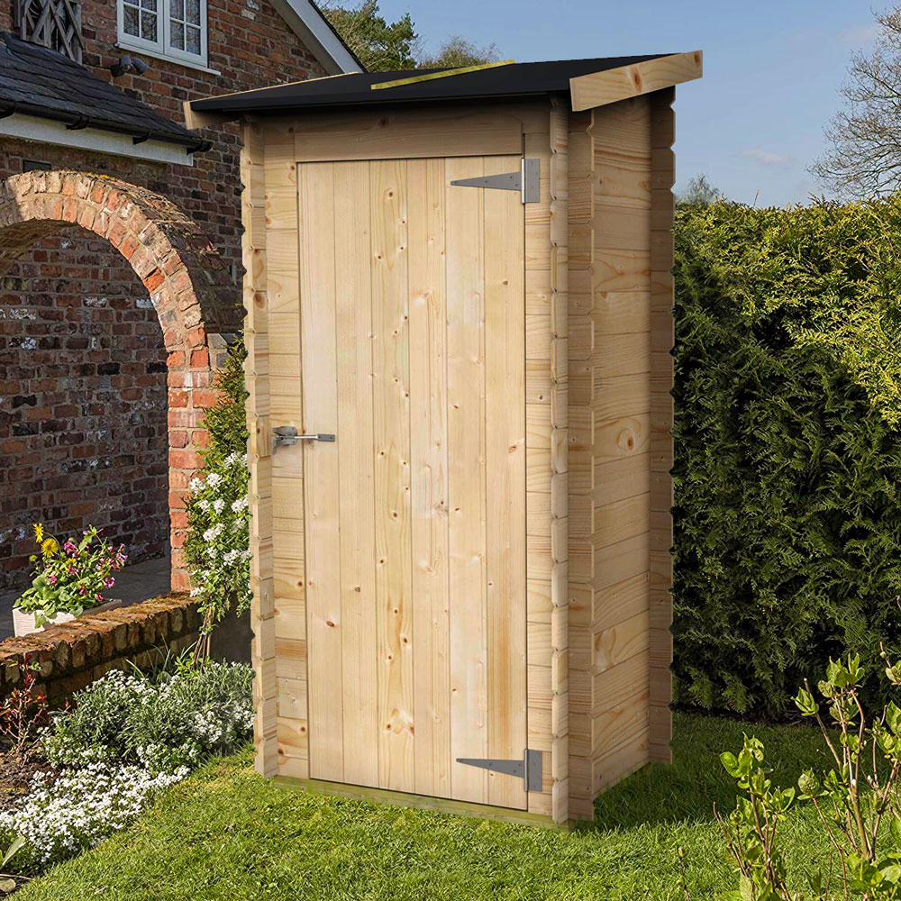 Arturo Wooden Garden Tool Shed 98x64 for DIY & Outdoor Storage