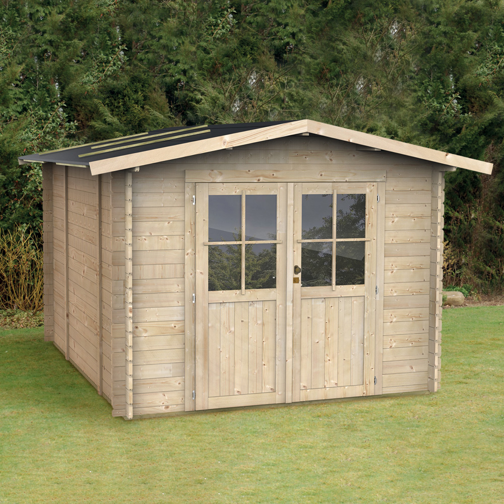 Wooden Garden Tool Shed Box Opera 249x249