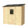 Wooden garden shed tool shed Vanilla 207x102 Offers