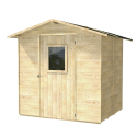 Wooden garden shed tool shed Vanilla 200x207 Offers