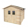Wooden garden tool shed double door Hobby 248x248 Offers