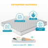 Orthopedic Double Mattress Waterfoam 16 cm 160x190 Easy Comfort Offers