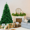 Artificial classical green PVC Christmas tree 180cm Stockholm On Sale
