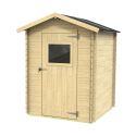 Wooden garden tool shed Flavia 146x130 Offers