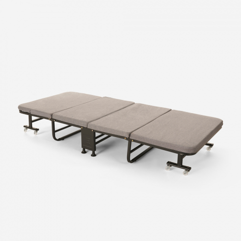 Kongea folding bed 80x190cm space-saving folding cot Promotion