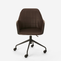 Modern design upholstered swivel chair office height adjustable Narew Characteristics
