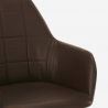 Modern design upholstered swivel chair office height adjustable Narew Price