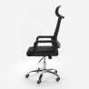 Ergonomic design office chair tilting fabric headrest Baku Sale