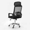 Ergonomic design office chair tilting fabric headrest Baku Discounts