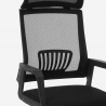 Ergonomic design office chair tilting fabric headrest Baku Catalog