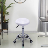 Nabu office beautician swivel stool with leatherette seat wheels Choice Of