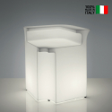 Customizable LED Bar Counter Corner for Cocktail Reception - Slide Break Corner On Sale