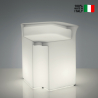 Customizable LED Bar Counter Corner for Cocktail Reception - Slide Break Corner On Sale