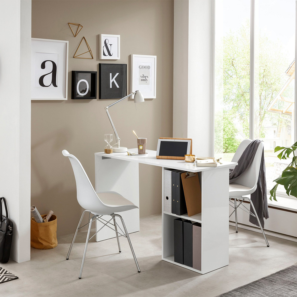 Desk 110x50cm modern design home office smart working Conti